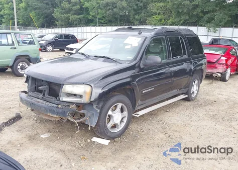 2006 Chevrolet Trailblazer Ext Ls из США, поврежденный, VIN 1GNES16S566108853